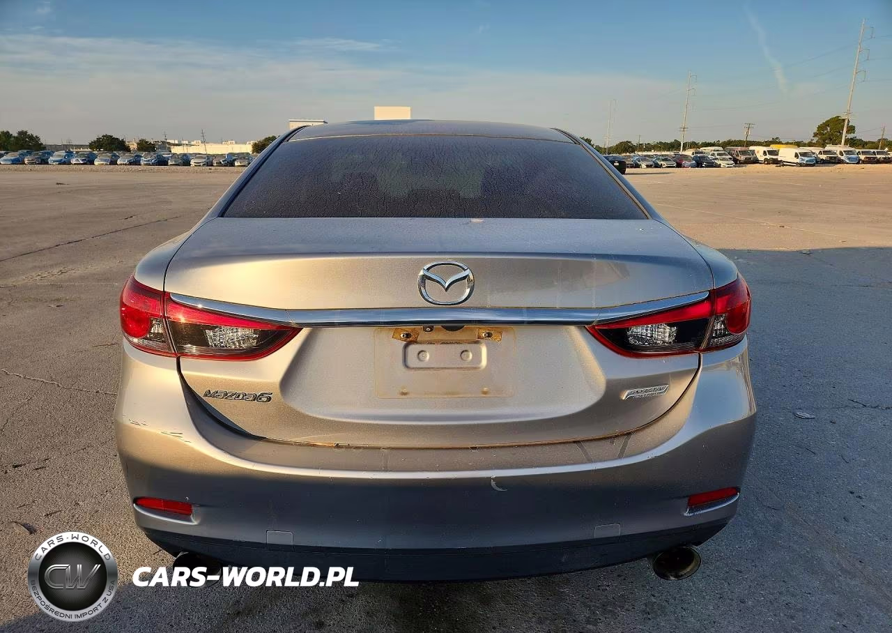 2014 Mazda 6 Touring VIN:JM1GJ1V65E1127617 - 6