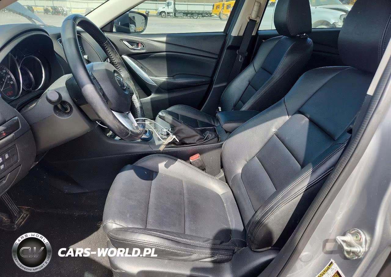 2014 Mazda 6 Touring VIN:JM1GJ1V65E1127617 - 7