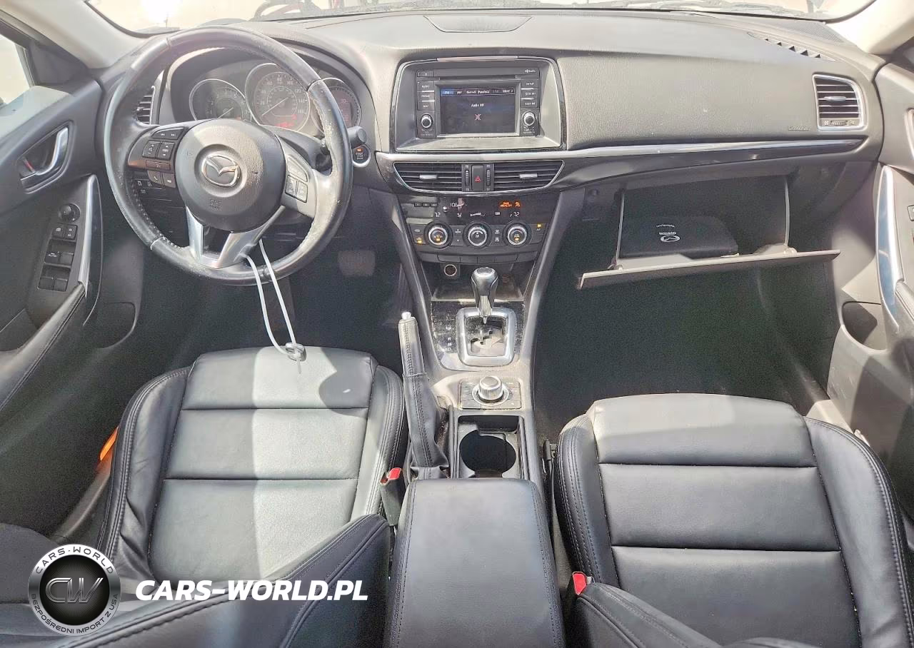 2014 Mazda 6 Touring VIN:JM1GJ1V65E1127617 - 8