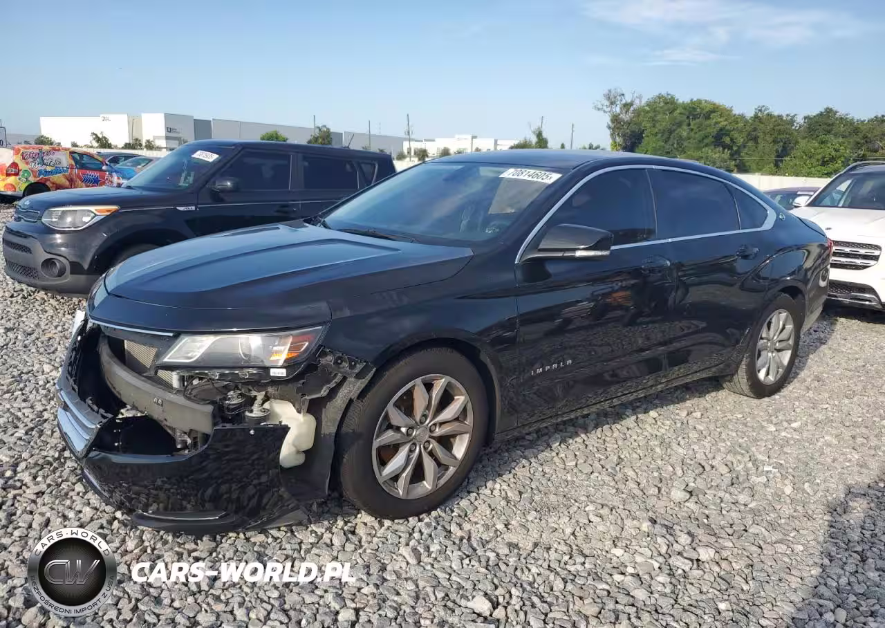 2017 Chevrolet Impala Lt