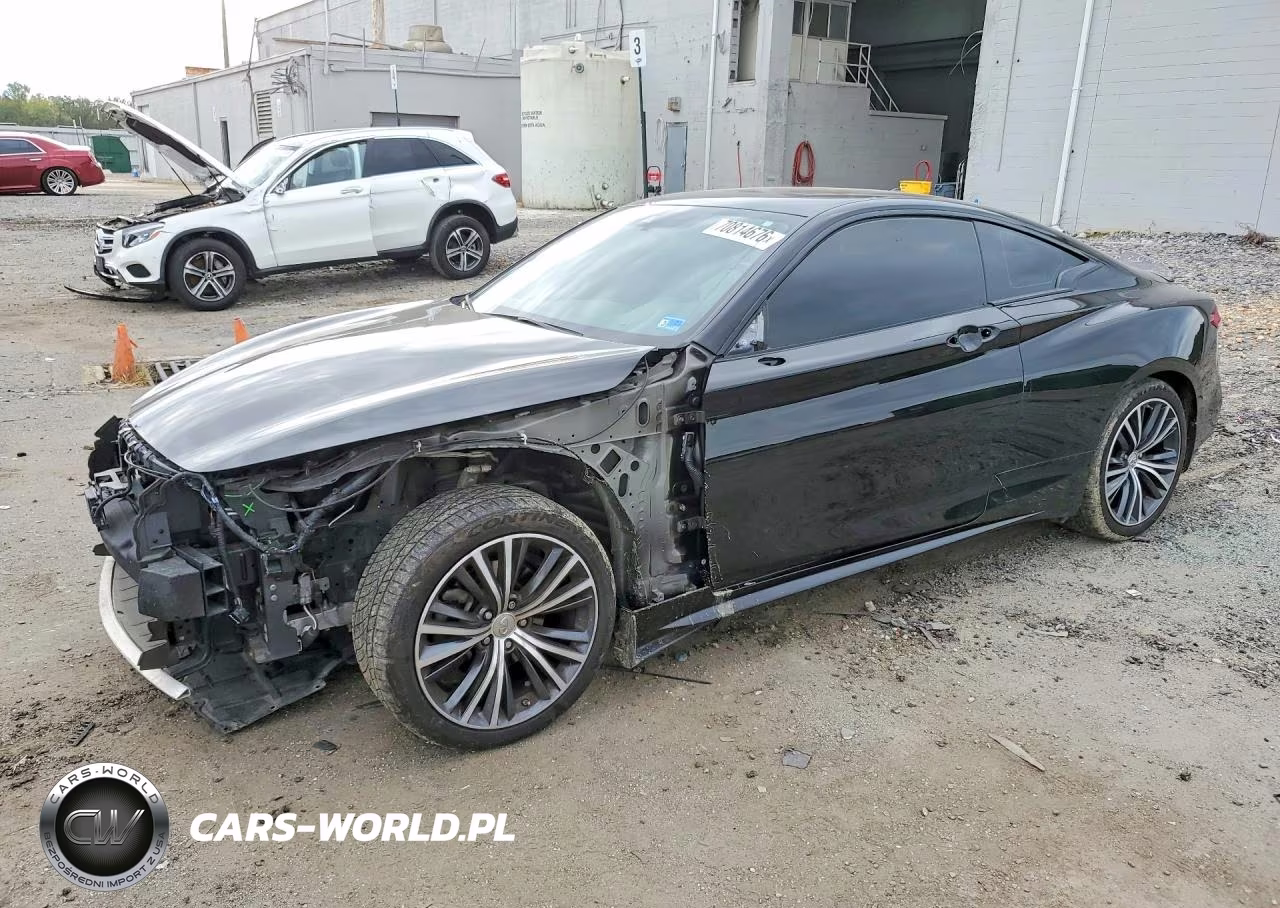 2019 Infiniti Q60 3.0T Luxe – zdjęcie 1 z 12