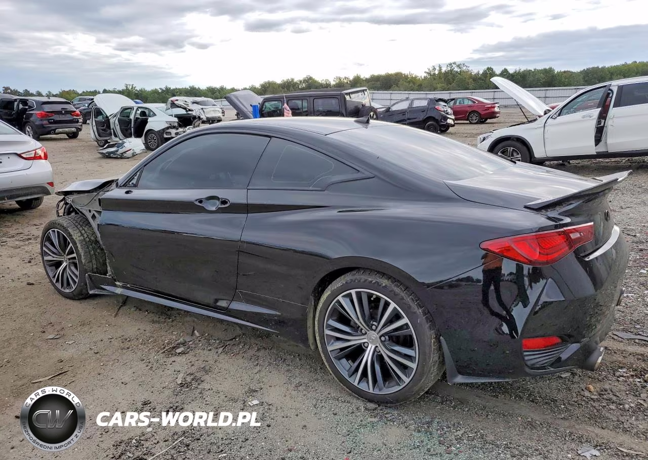 2019 Infiniti Q60 3.0T Luxe VIN:JN1EV7EL2KM291103 - 2