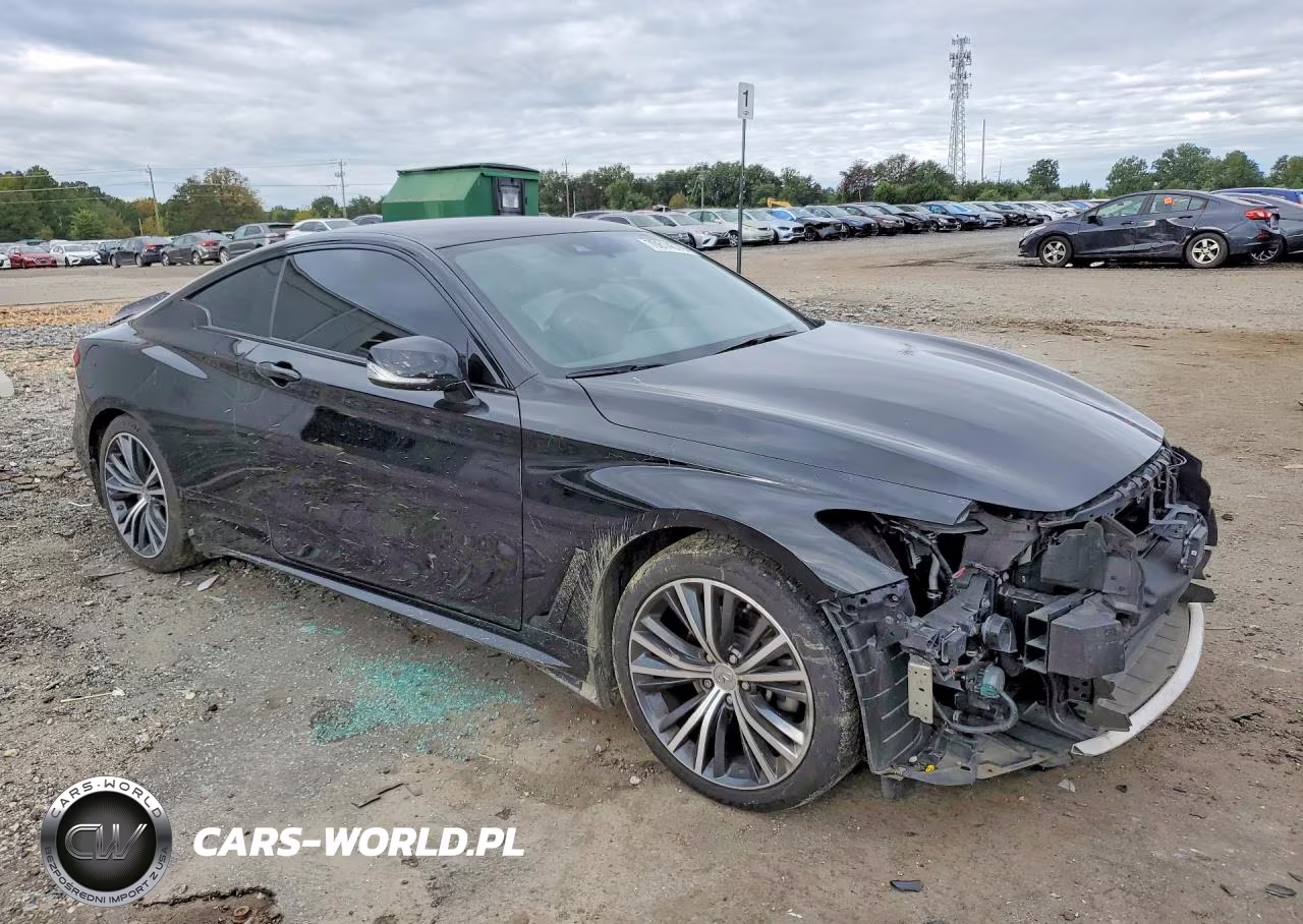 2019 Infiniti Q60 3.0T Luxe VIN:JN1EV7EL2KM291103 - 4