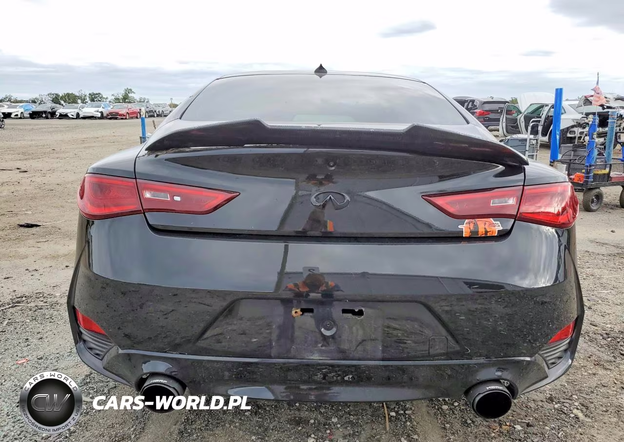 2019 Infiniti Q60 3.0T Luxe VIN:JN1EV7EL2KM291103 - 6