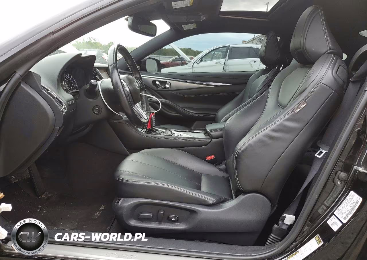 2019 Infiniti Q60 3.0T Luxe VIN:JN1EV7EL2KM291103 - 7