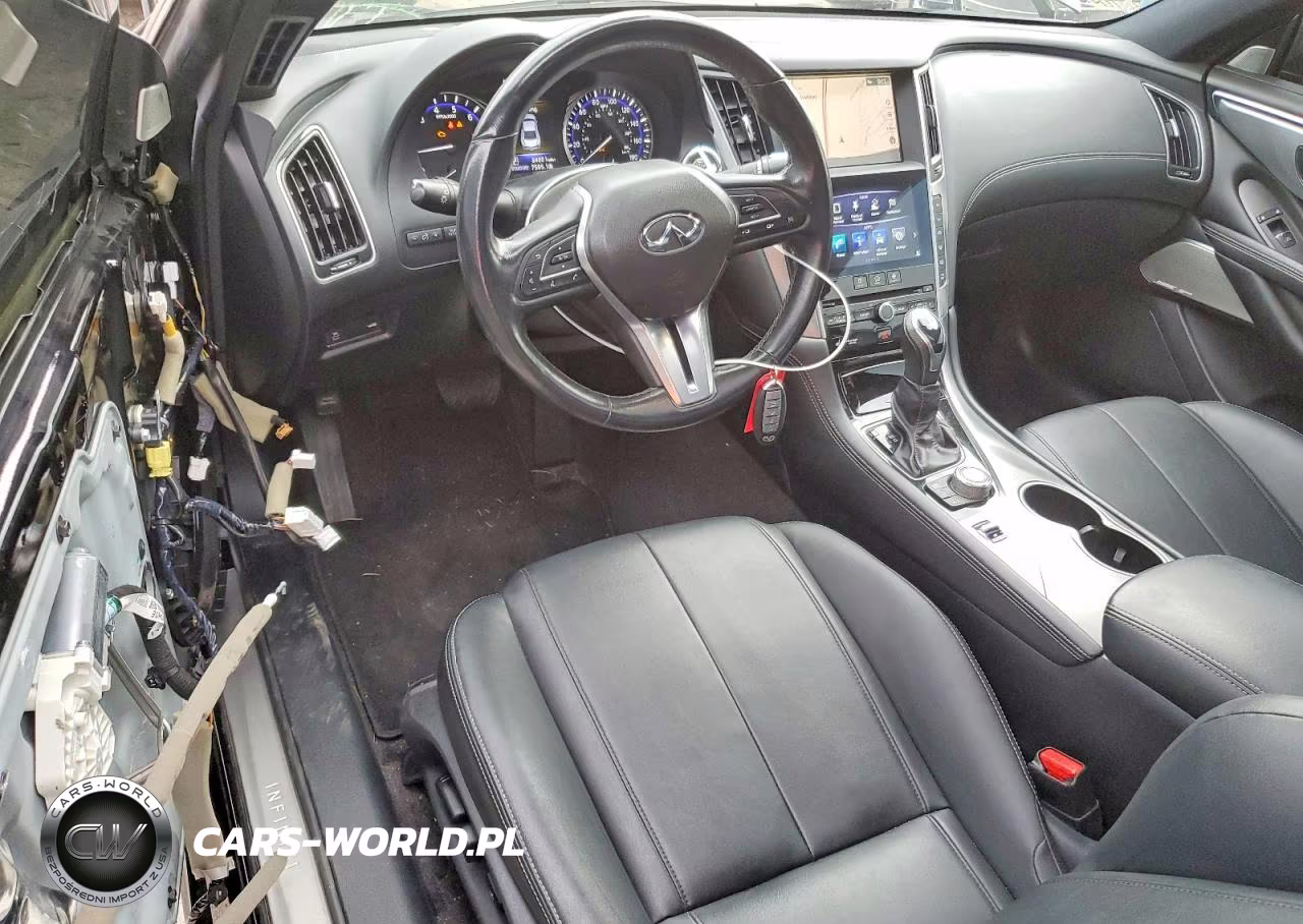 2019 Infiniti Q60 3.0T Luxe VIN:JN1EV7EL2KM291103 - 8