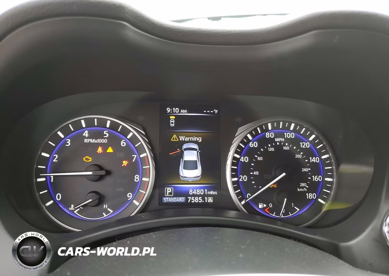 2019 Infiniti Q60 3.0T Luxe VIN:JN1EV7EL2KM291103 - 9