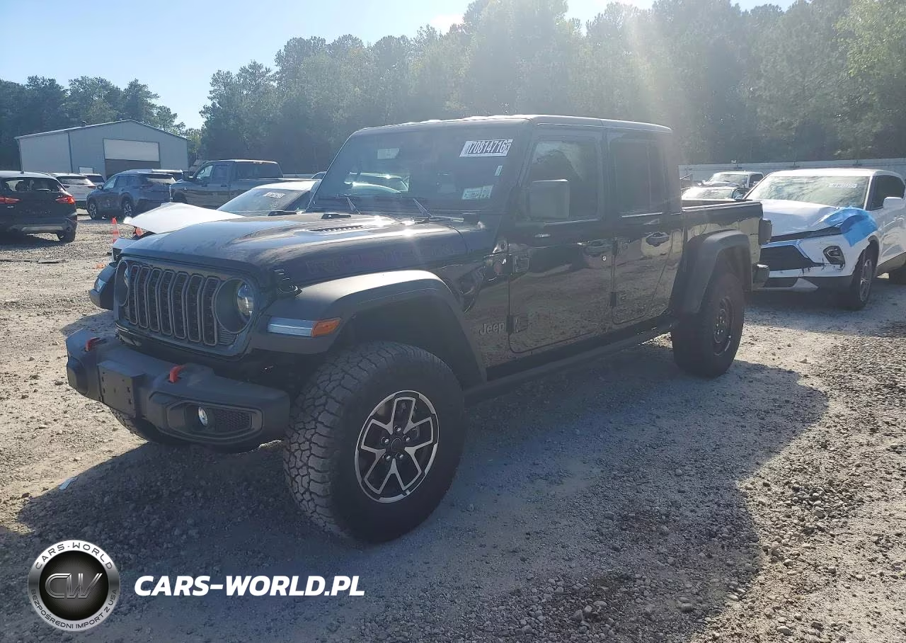 2027 Jeep Gladiator Rubicon VIN:1C6RJTBG3VL551844 - 1