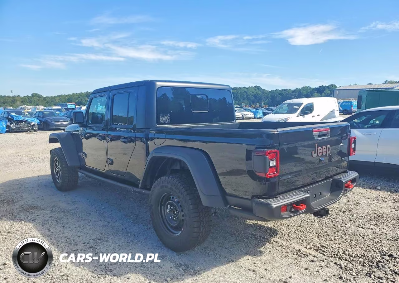 2027 Jeep Gladiator Rubicon VIN:1C6RJTBG3VL551844 - 2