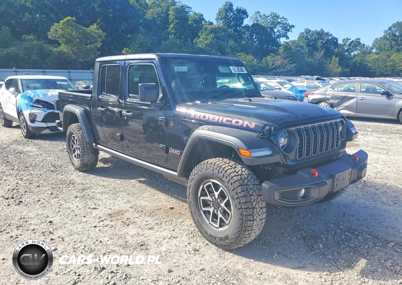2027 Jeep Gladiator Rubicon VIN:1C6RJTBG3VL551844 - 4