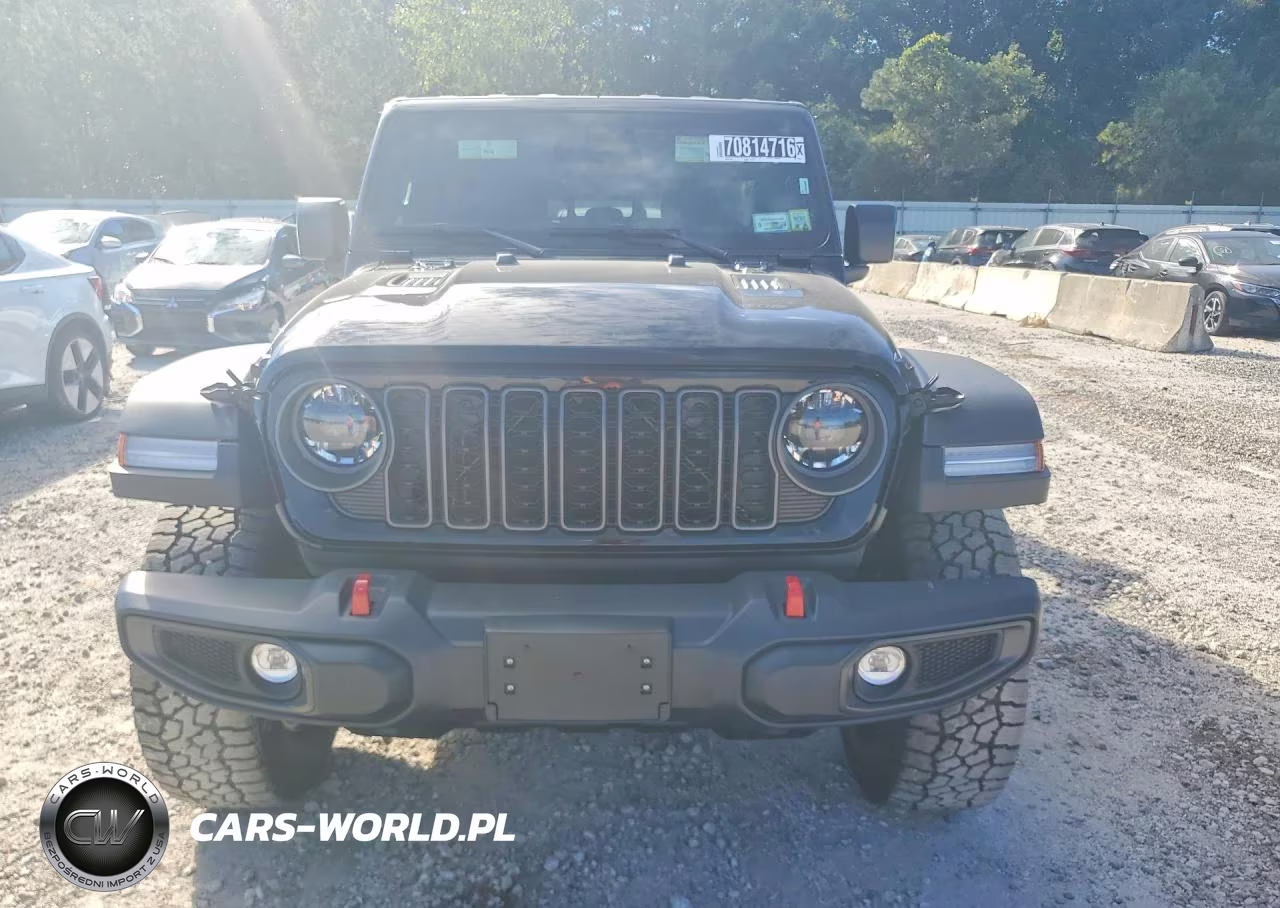 2027 Jeep Gladiator Rubicon VIN:1C6RJTBG3VL551844 - 5