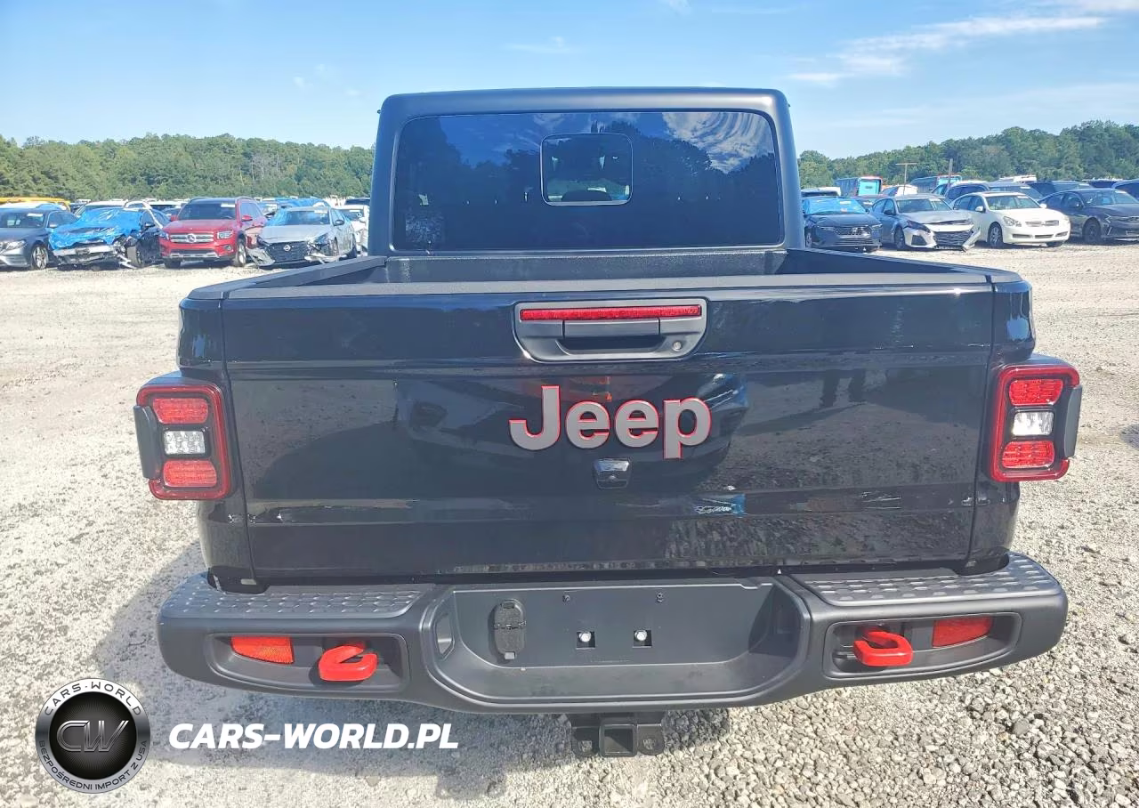 2027 Jeep Gladiator Rubicon VIN:1C6RJTBG3VL551844 - 6