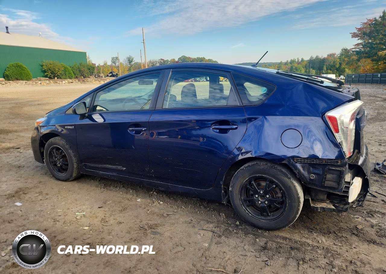 2013 Toyota Prius Two VIN:JTDKN3DU1D1676000 - 2