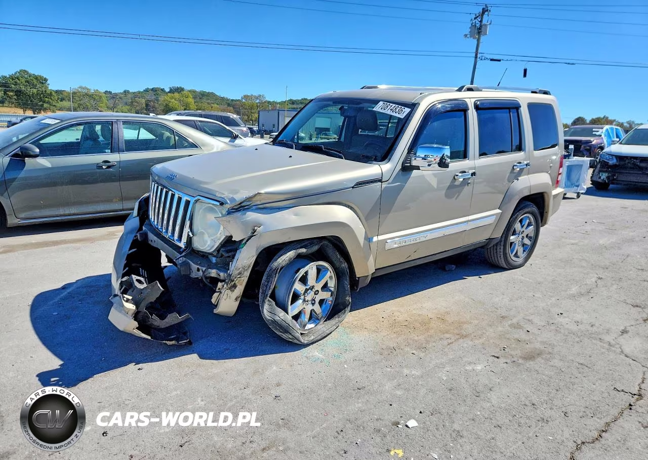 2011 Jeep Liberty Limited VIN:1J4PN5GK9BW564146 - 1
