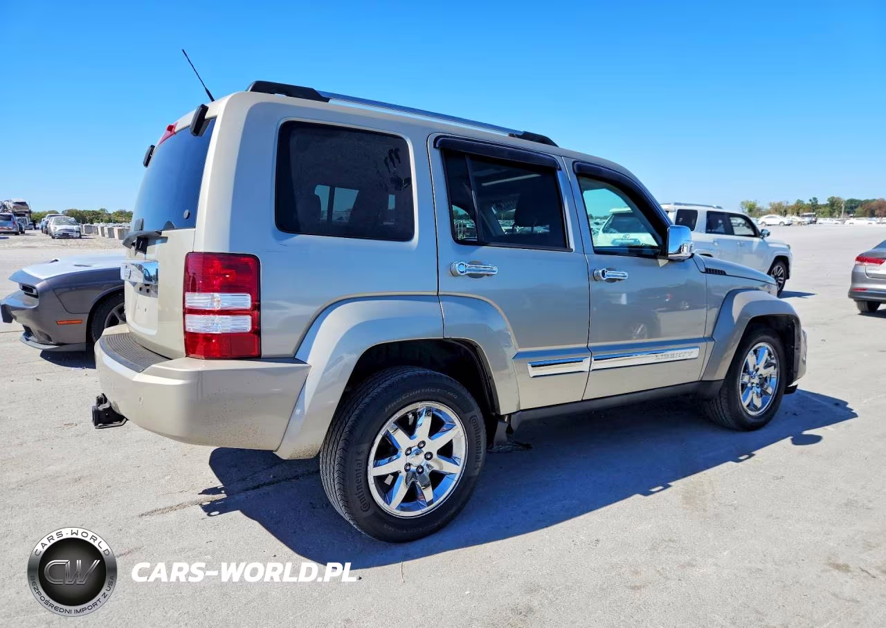 2011 Jeep Liberty Limited VIN:1J4PN5GK9BW564146 - 3