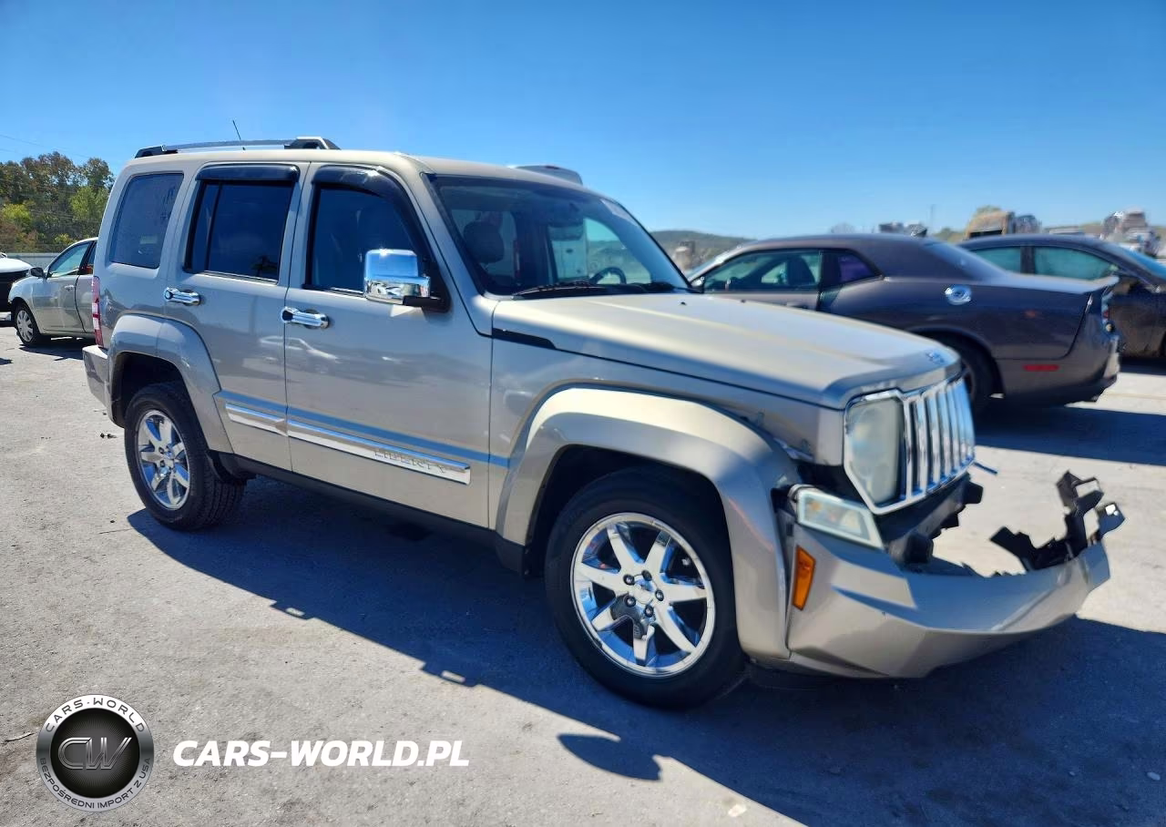 2011 Jeep Liberty Limited VIN:1J4PN5GK9BW564146 - 4