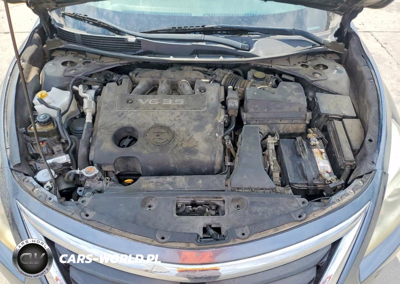 2013 Nissan Altima 3.5 S VIN:1N4BL3AP0DN458259 - 11
