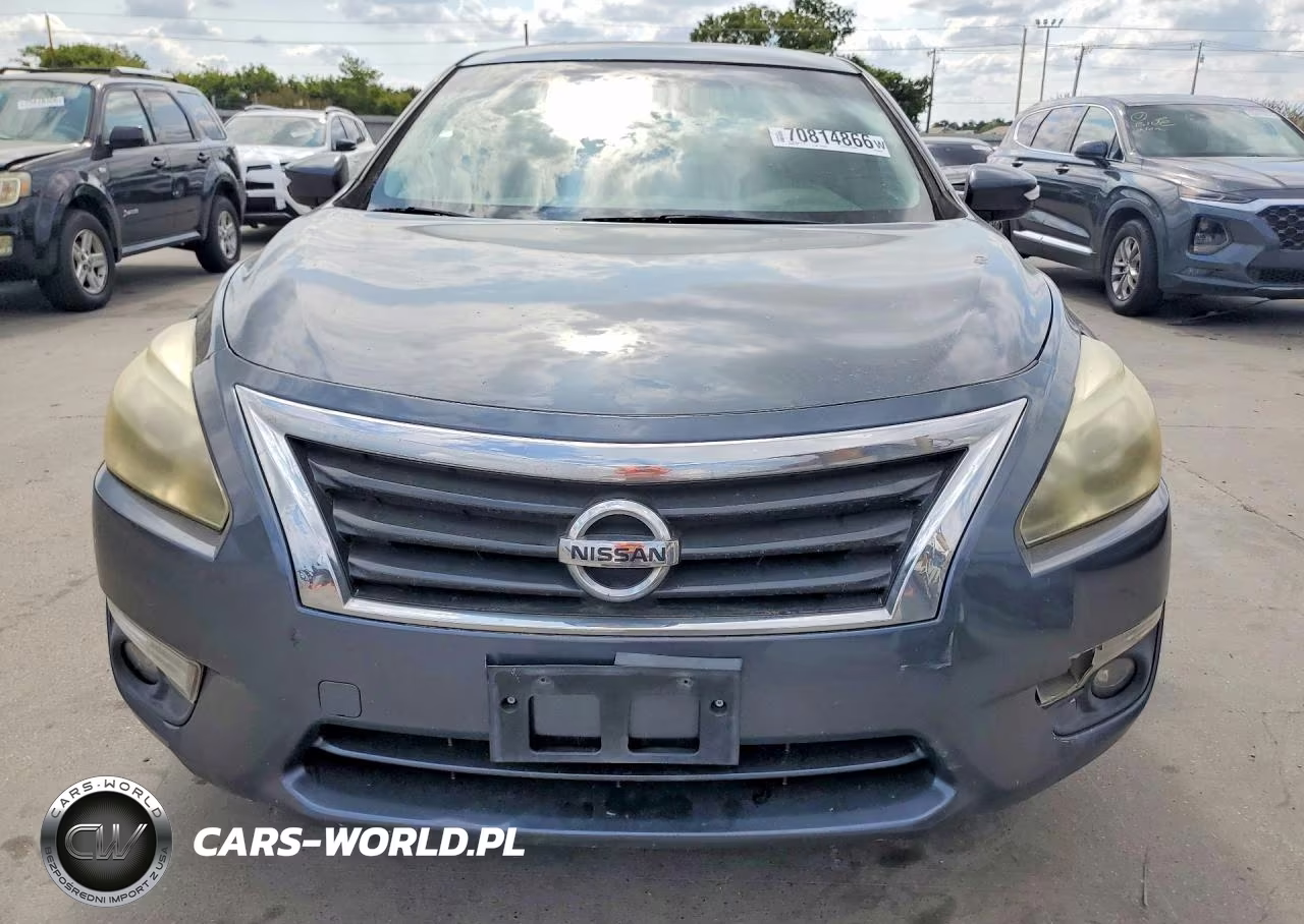 2013 Nissan Altima 3.5 S VIN:1N4BL3AP0DN458259 - 5