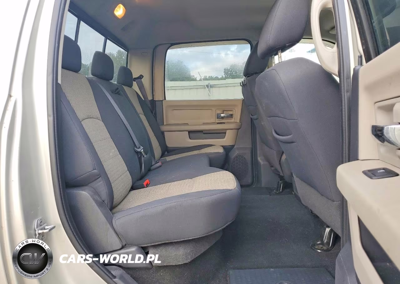 2009 Dodge Ram 1500 VIN:1D3HV13T89J523846 - 10