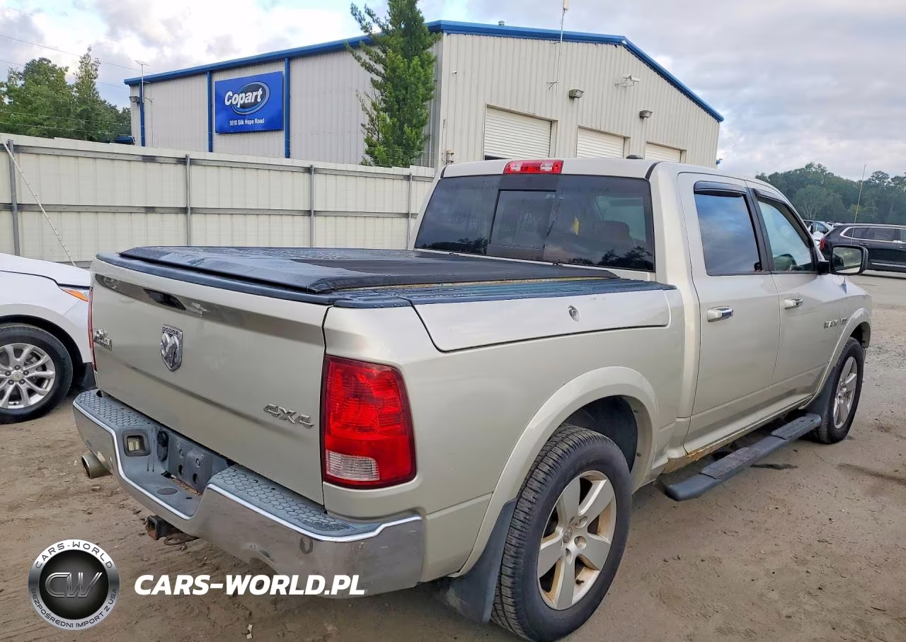 2009 Dodge Ram 1500 VIN:1D3HV13T89J523846 - 3