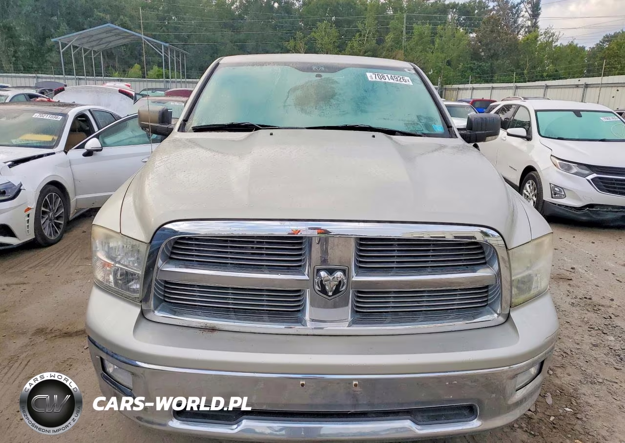 2009 Dodge Ram 1500 VIN:1D3HV13T89J523846 - 5