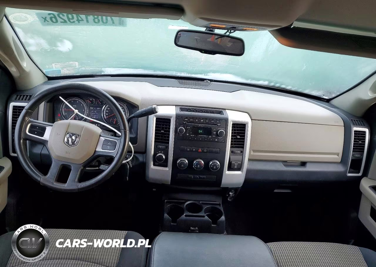 2009 Dodge Ram 1500 VIN:1D3HV13T89J523846 - 8