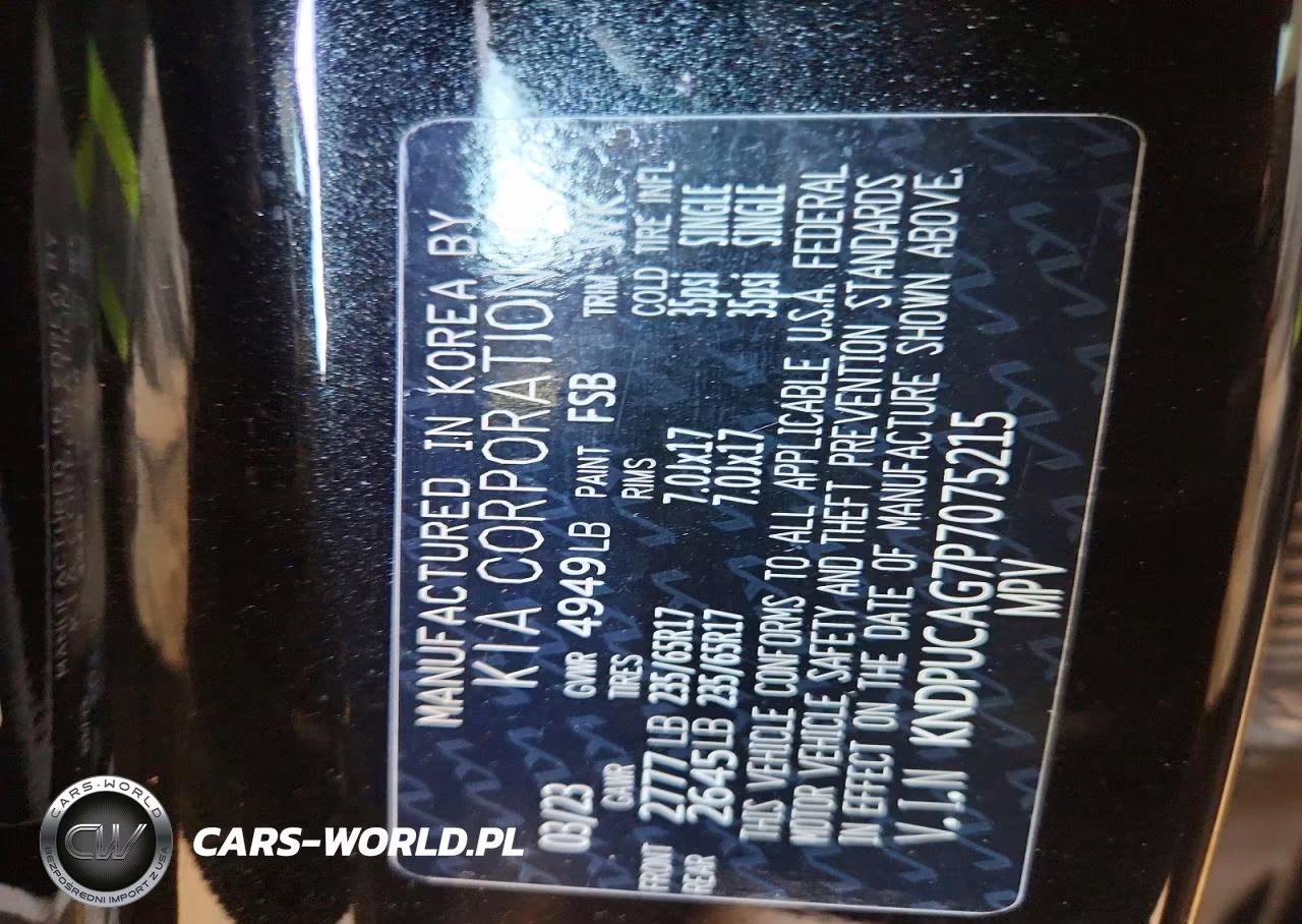 2023 Kia Sportage Lx VIN:KNDPUCAG7P7075215 - 13