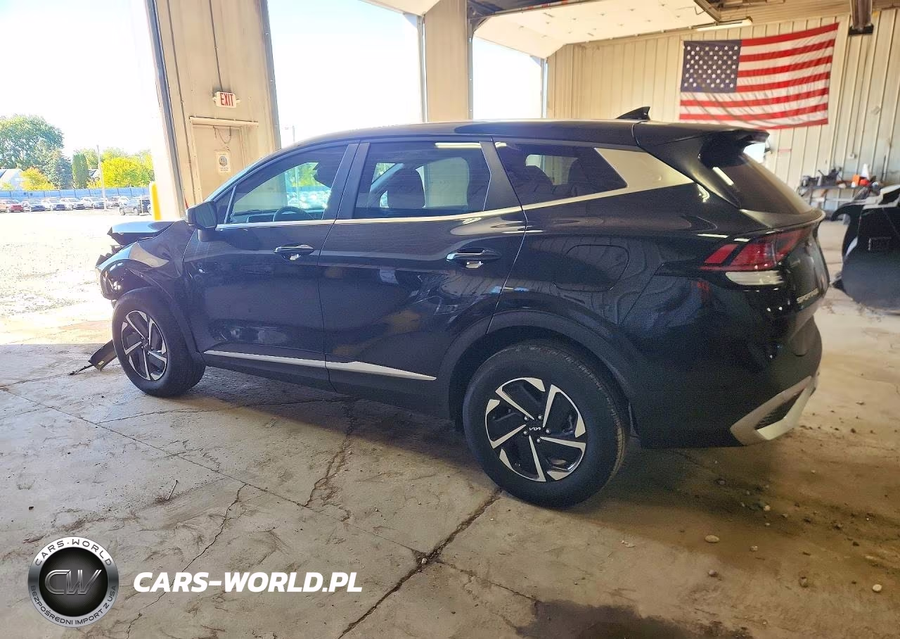 2023 Kia Sportage Lx VIN:KNDPUCAG7P7075215 - 2