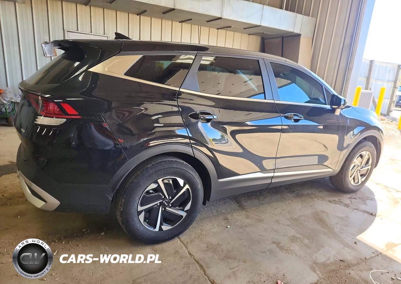 2023 Kia Sportage Lx VIN:KNDPUCAG7P7075215 - 3