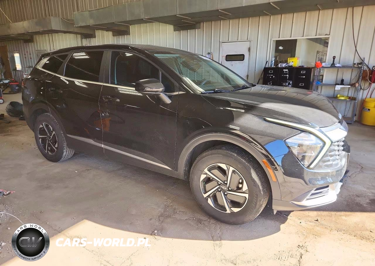 2023 Kia Sportage Lx VIN:KNDPUCAG7P7075215 - 4