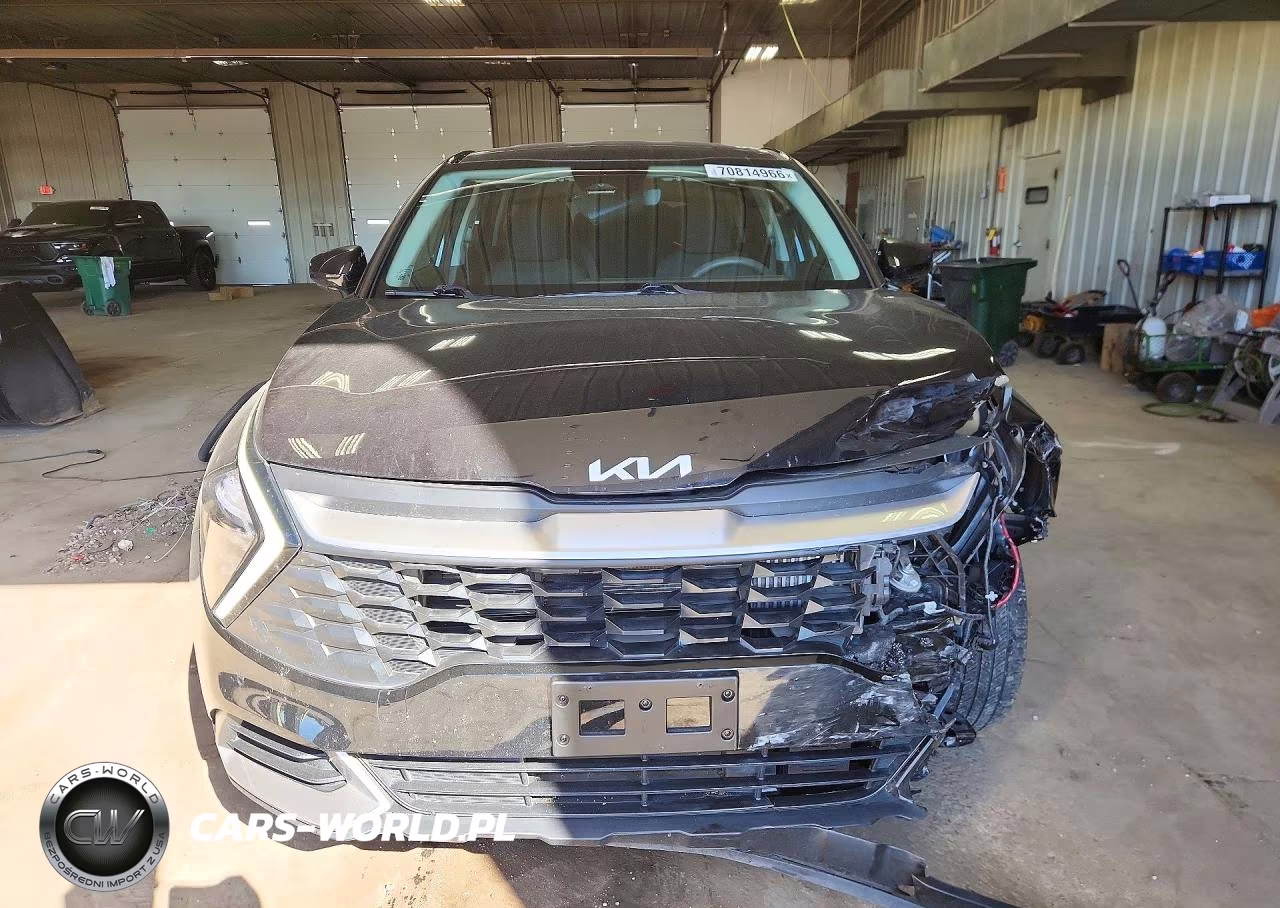 2023 Kia Sportage Lx VIN:KNDPUCAG7P7075215 - 5
