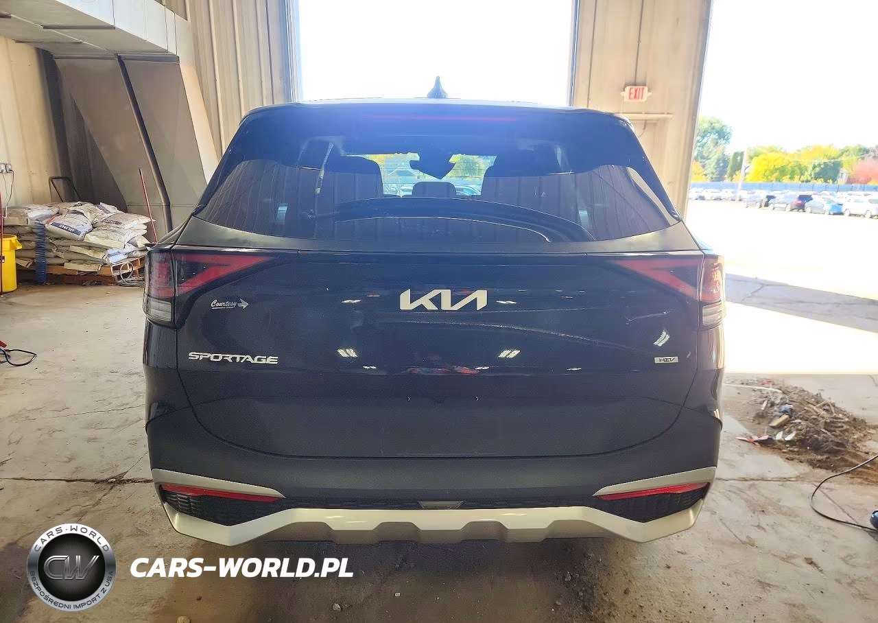 2023 Kia Sportage Lx VIN:KNDPUCAG7P7075215 - 6
