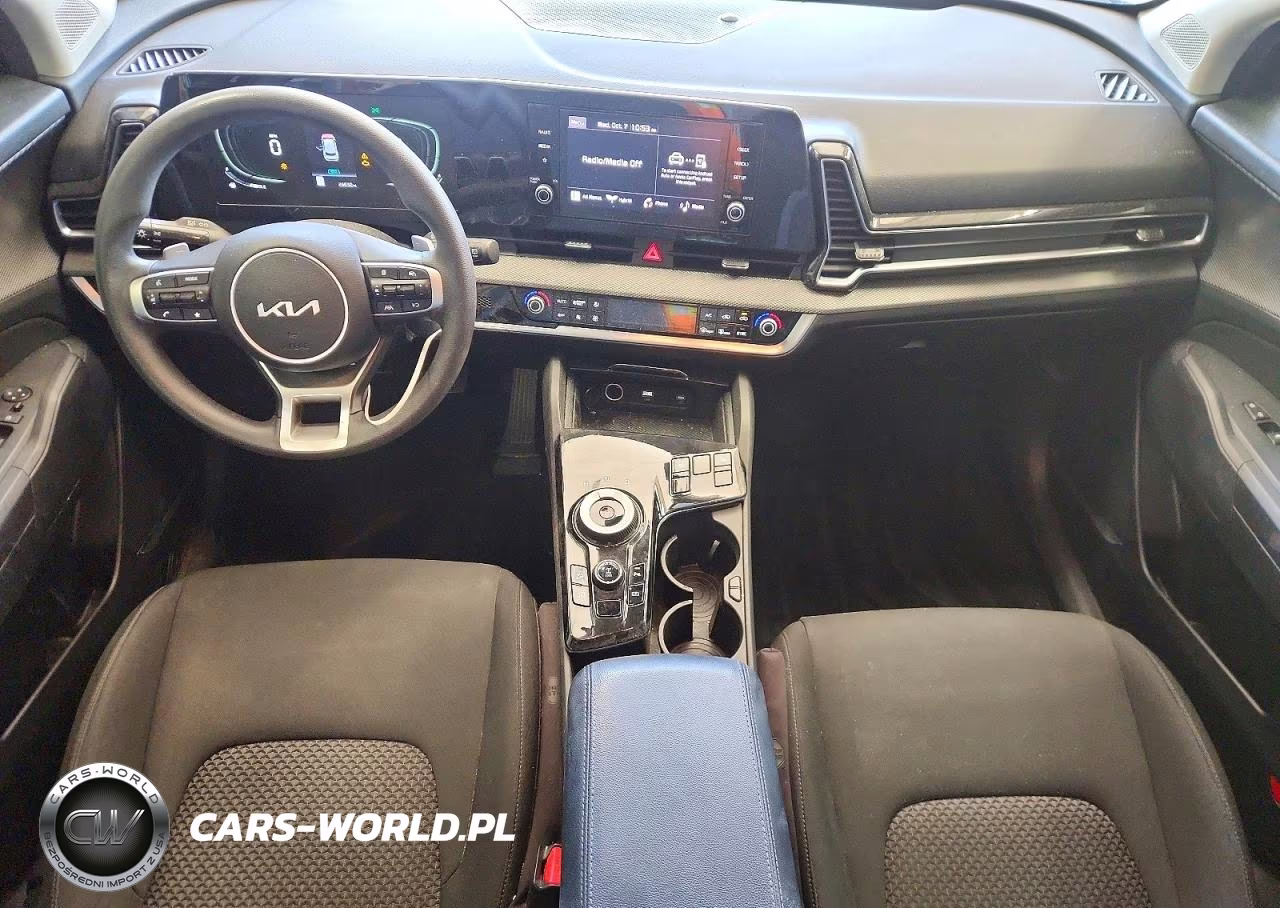 2023 Kia Sportage Lx VIN:KNDPUCAG7P7075215 - 8