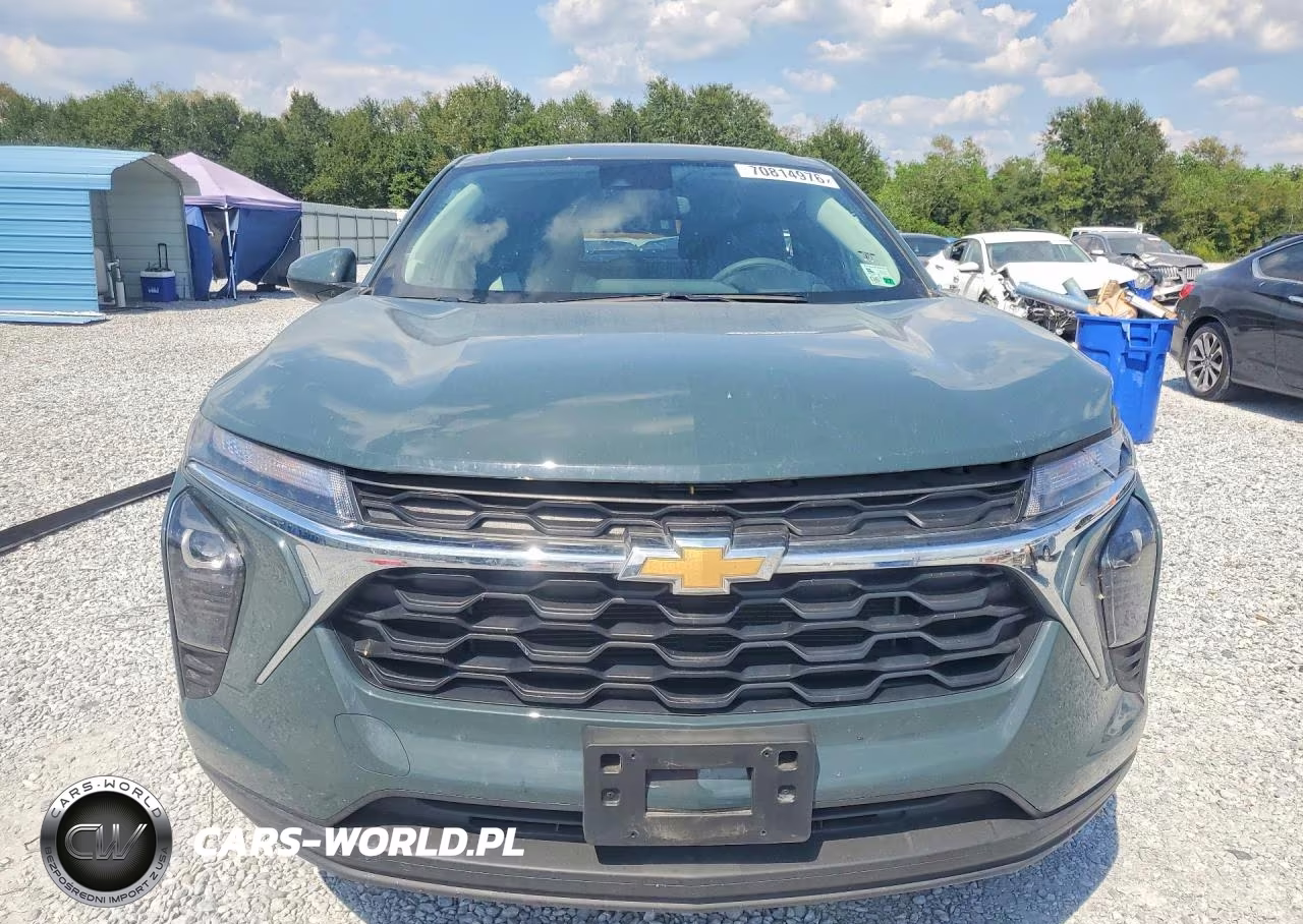 2025 Chevrolet Trax Ls VIN:KL77LFEP9SC274858 - 5