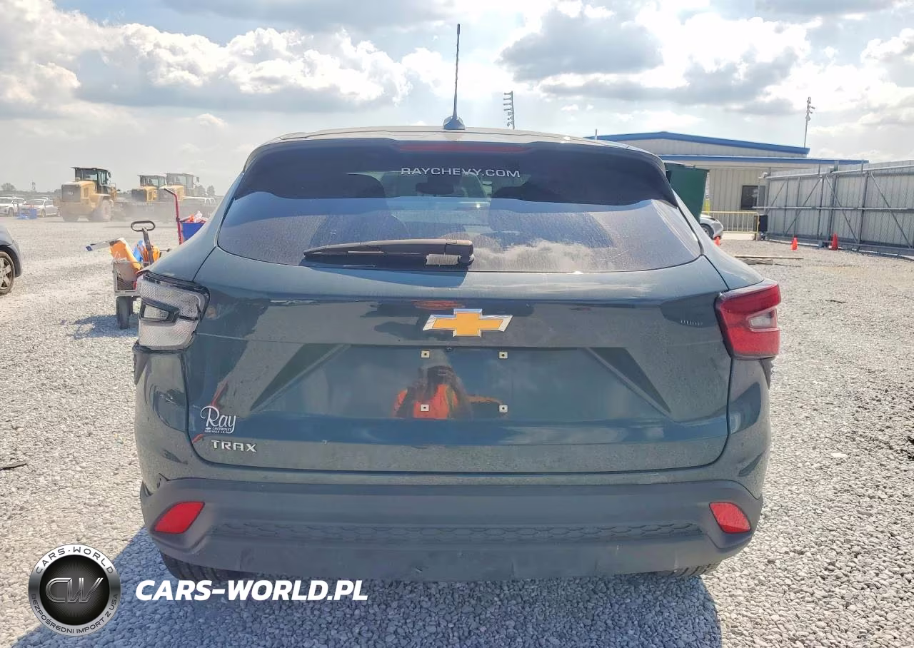 2025 Chevrolet Trax Ls VIN:KL77LFEP9SC274858 - 6
