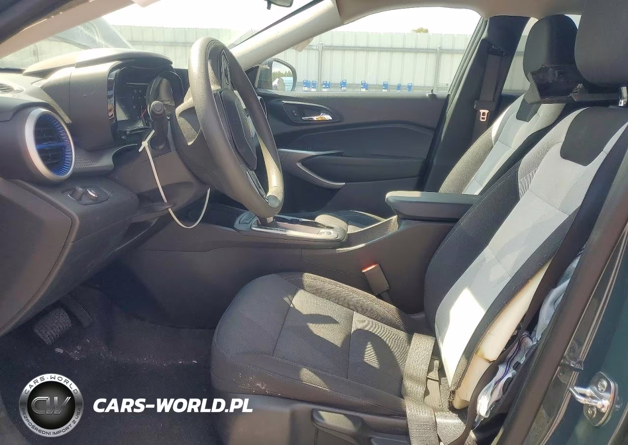 2025 Chevrolet Trax Ls VIN:KL77LFEP9SC274858 - 7