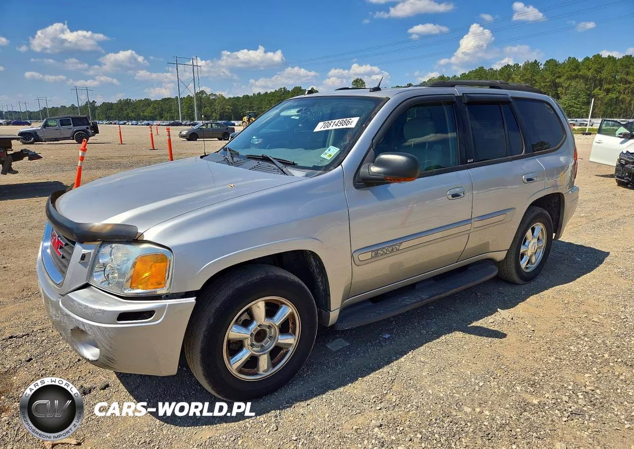 2005 GMC Envoy VIN:1GKDS13S352382975 - 1