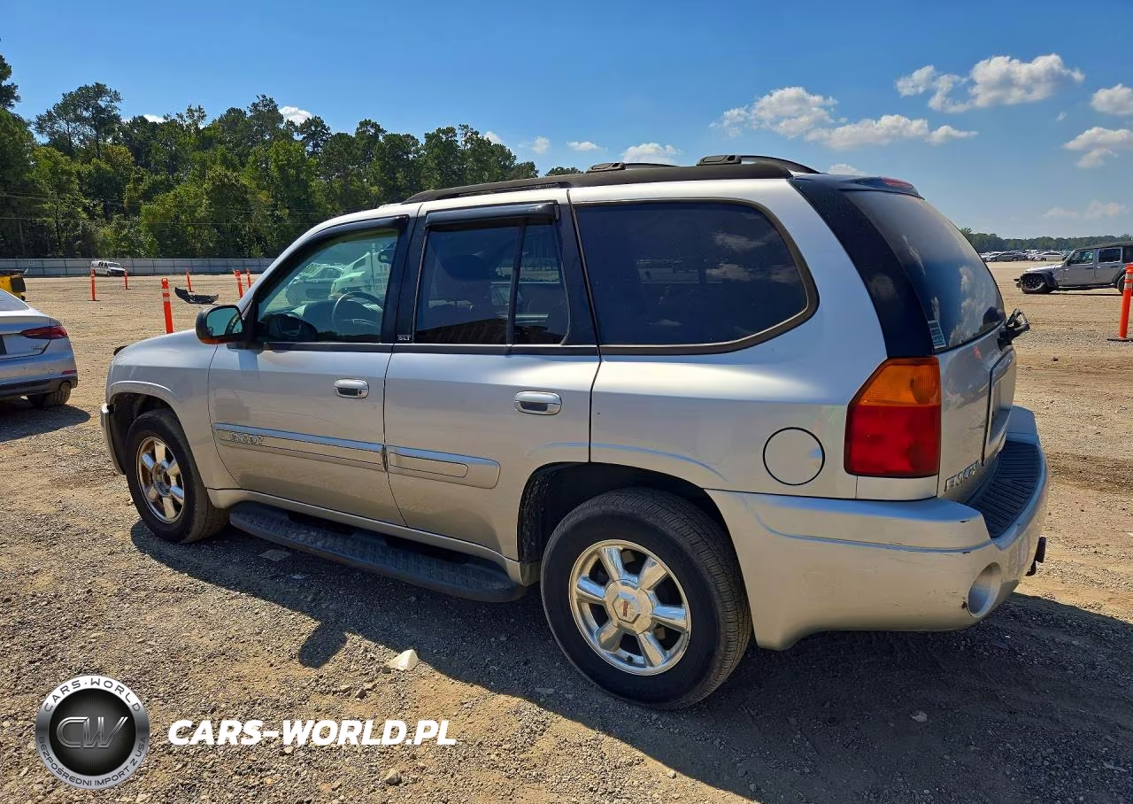 2005 GMC Envoy VIN:1GKDS13S352382975 - 2