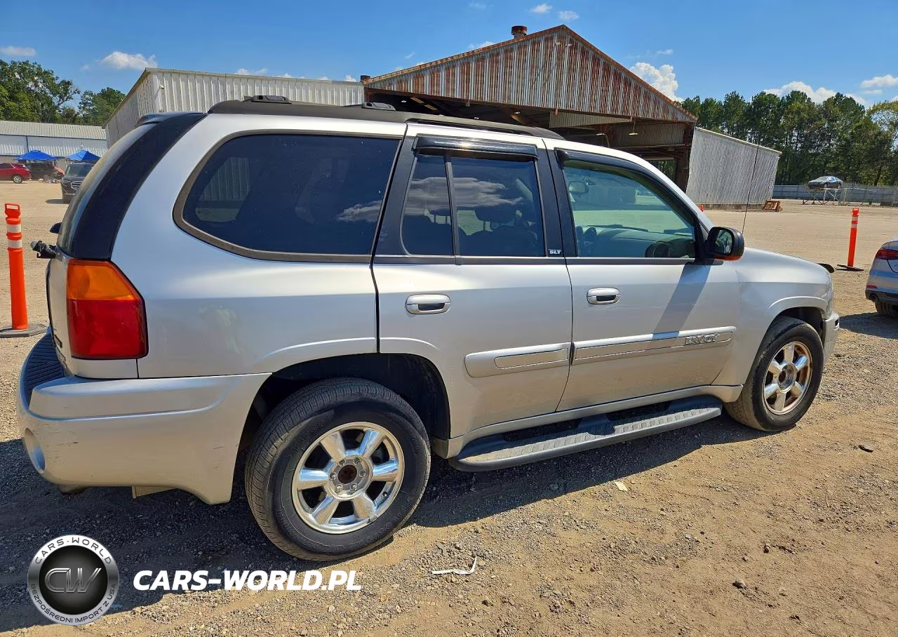 2005 GMC Envoy VIN:1GKDS13S352382975 - 3