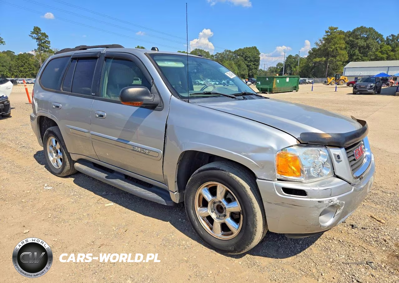 2005 GMC Envoy VIN:1GKDS13S352382975 - 4