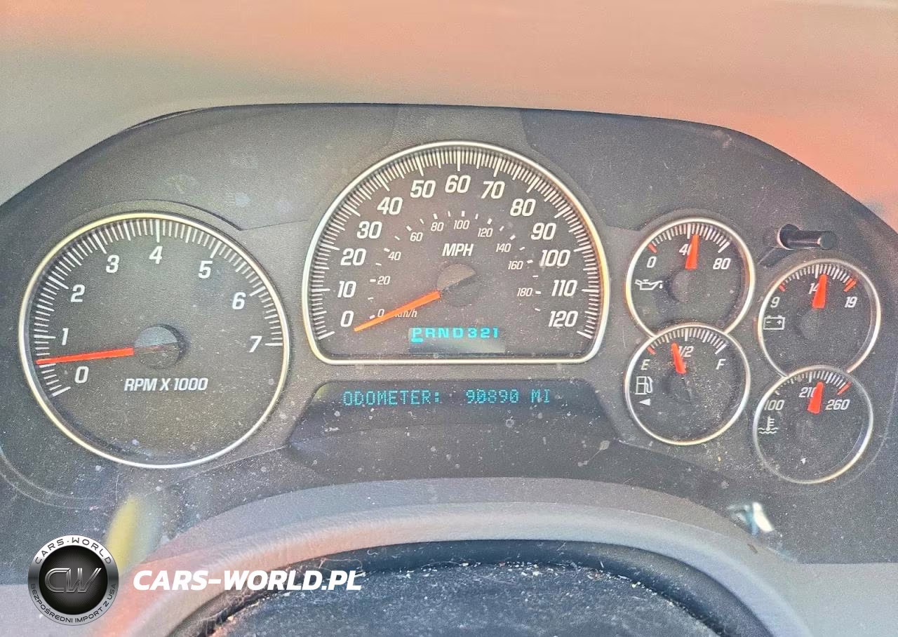 2005 GMC Envoy VIN:1GKDS13S352382975 - 9