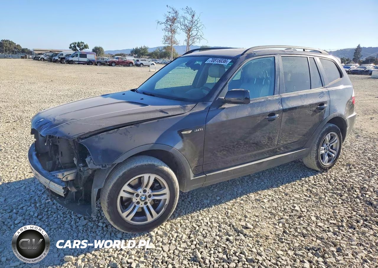 2005 BMW X3 3.0I VIN:WBXPA93475WD10414 - 1