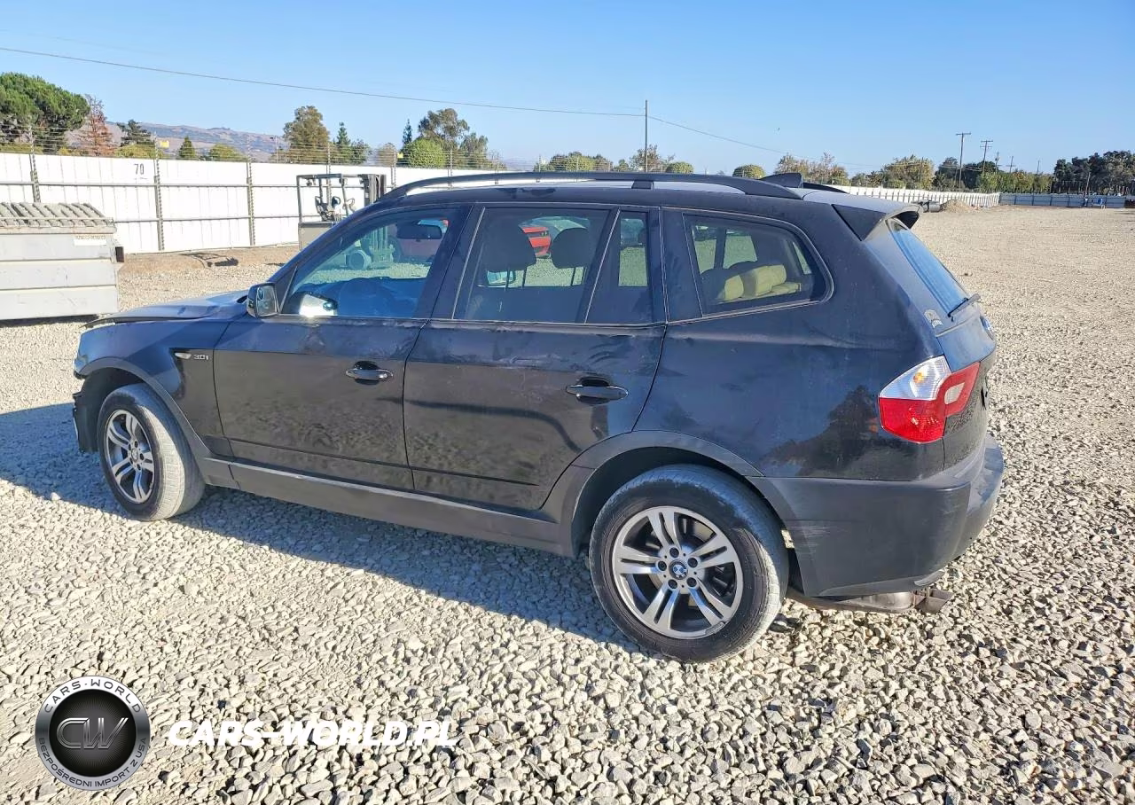 2005 BMW X3 3.0I VIN:WBXPA93475WD10414 - 2