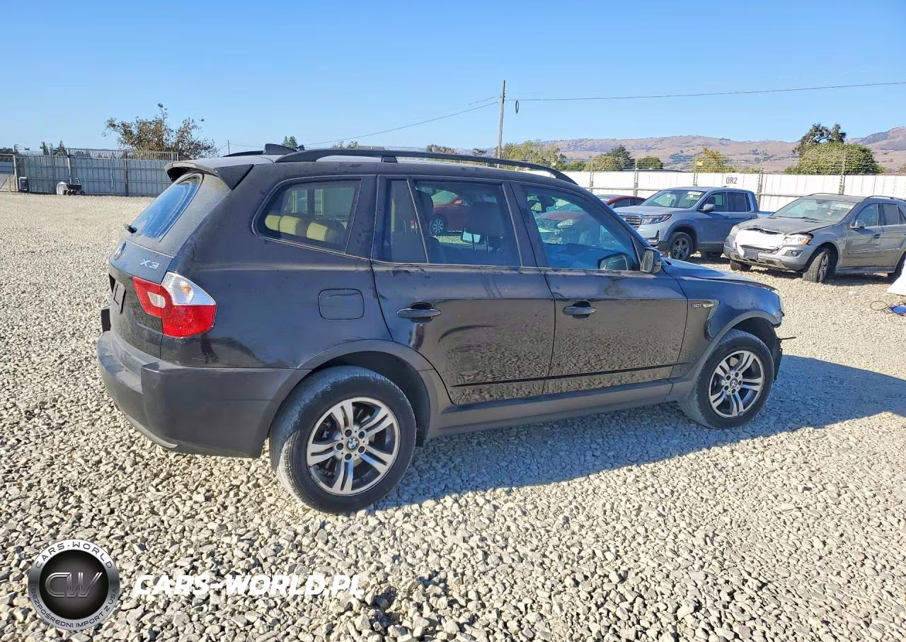 2005 BMW X3 3.0I VIN:WBXPA93475WD10414 - 3