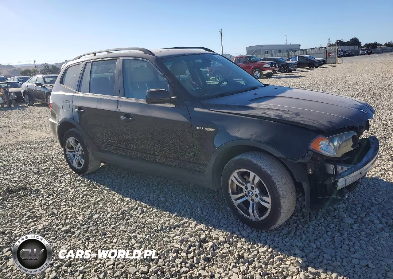2005 BMW X3 3.0I VIN:WBXPA93475WD10414 - 4