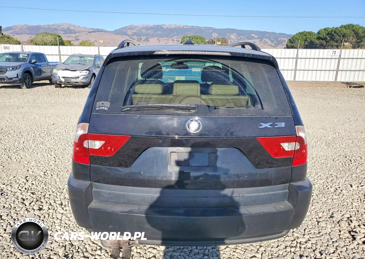 2005 BMW X3 3.0I VIN:WBXPA93475WD10414 - 6