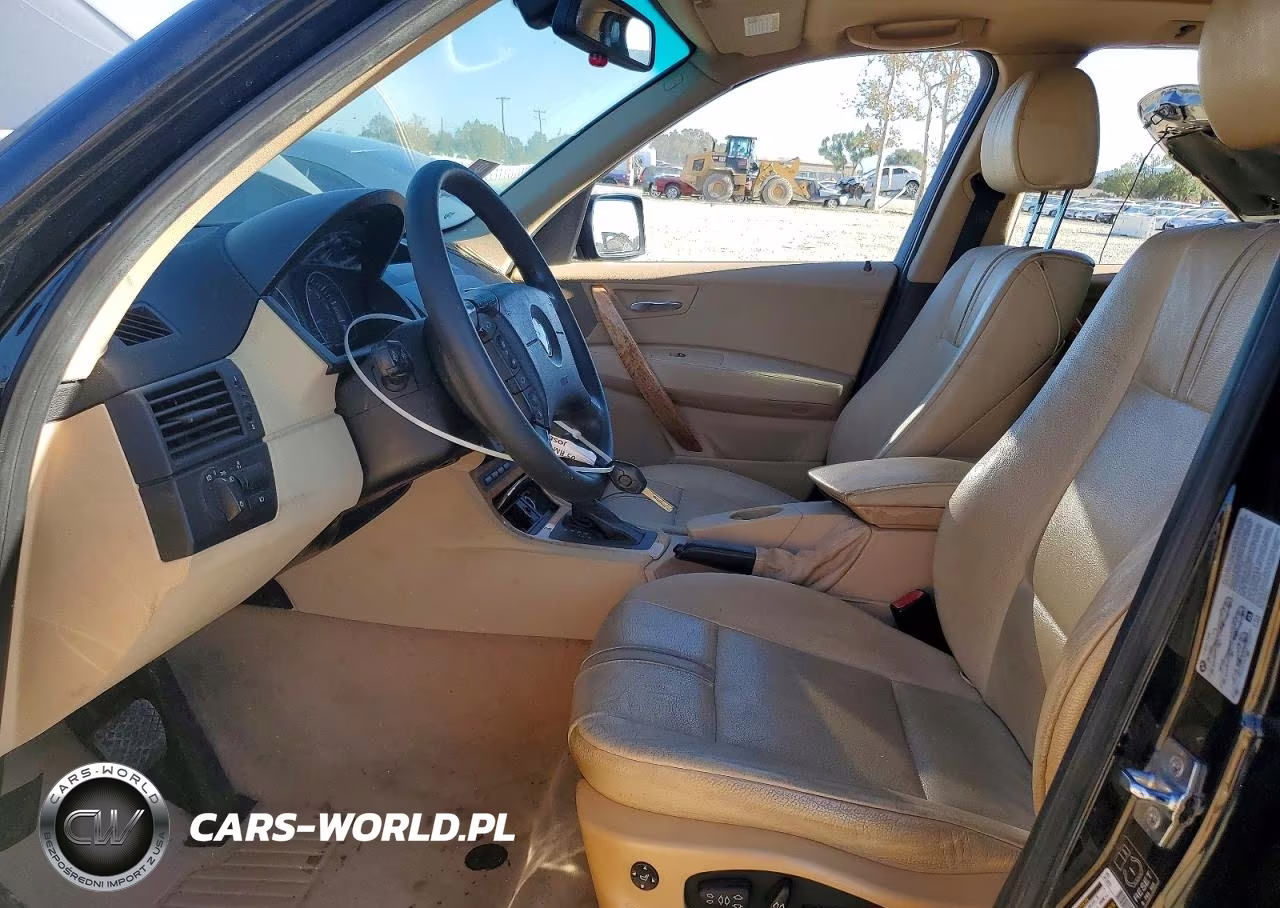 2005 BMW X3 3.0I VIN:WBXPA93475WD10414 - 7