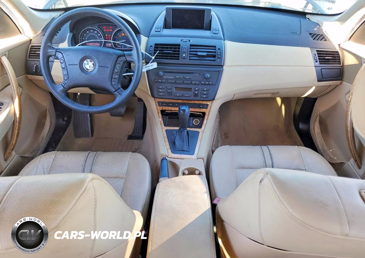 2005 BMW X3 3.0I VIN:WBXPA93475WD10414 - 8