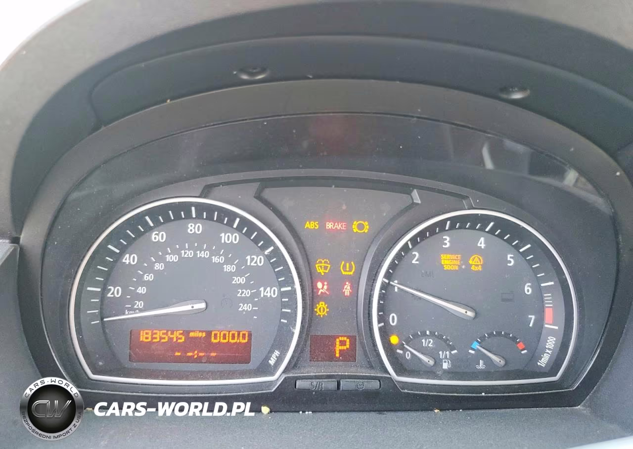 2005 BMW X3 3.0I VIN:WBXPA93475WD10414 - 9