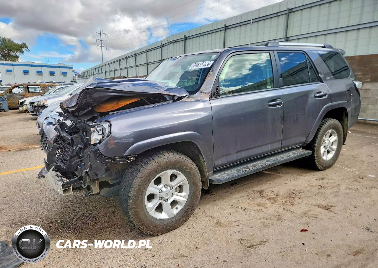 2023 Toyota 4Runner Sr5 VIN:JTEMU5JR6P6178238 - 1